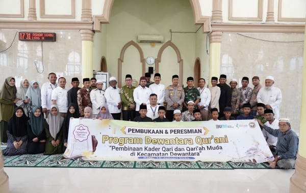 PIM Perkuat Pembinaan Generasi Qurani melalui Program Dewantara Qurani